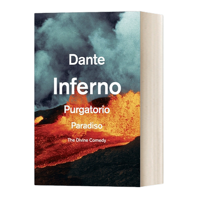 英文原版小说 The Divine Comedy The Unabridged Classic 神曲 经典未删节版 Dante Alighieri 英文版 进口英语原版书籍