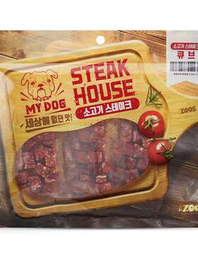 thezoos韩国宠物狗零食雪花肉干