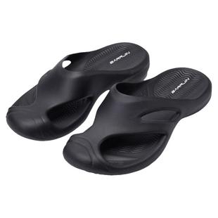 ZEOSAOUM/制三中国台湾拖鞋男防滑不臭脚家用太空拖室外旅行居家