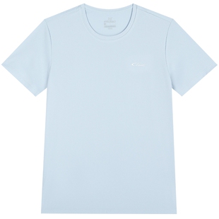 361运动服短袖女2026夏季新款透气速干训练服舒适上衣圆领短T恤女