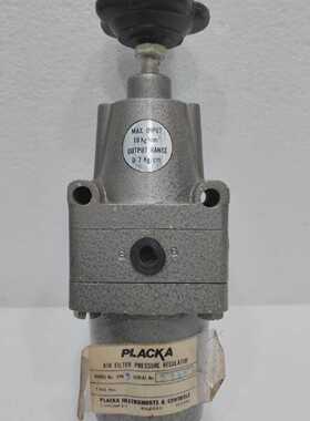 PLACKA空气过滤器压力调节器FPR3