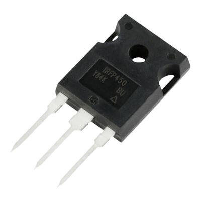 原装正品 IRFP450PBF TO-247 N沟道 500V/14A 直插MOSFET