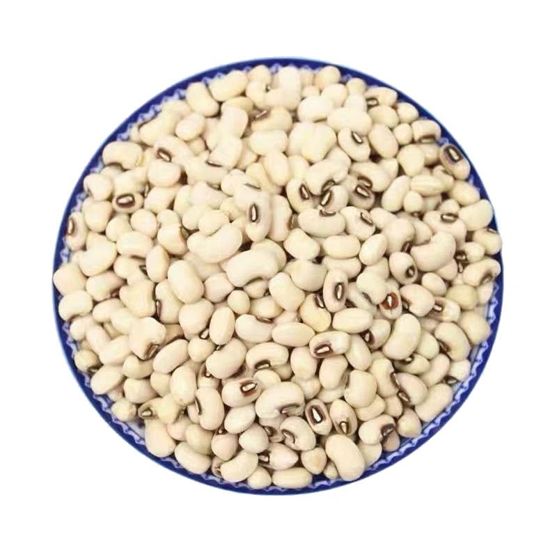 白眉豆白豆饭豆新货干货云南农家批发白豇豆新鲜米豆子五谷杂粮