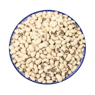 白眉豆云南农家批发精选白豇豆新鲜饭豆白豆米豆子五谷杂粮新货