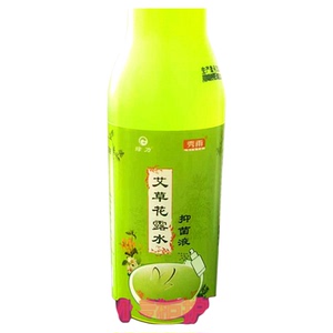 绿力蚊不叮艾草花露水抑菌液