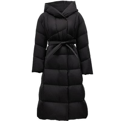 VeroModa连帽收腰羽绒服