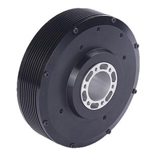 PM100云台无刷电机大扭力伺服电机带编码器大云台马达机械臂关节