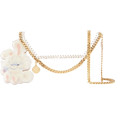 【礼物】Stella Mccartney 女磨砂皮革单肩包