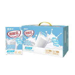 蒙牛酸酸乳酸奶味乳味饮品250ml*24包