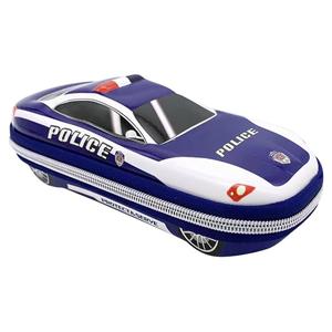 热销多功能坦克文具盒幼儿园小学生笔盒生日礼物汽车警车创意笔袋