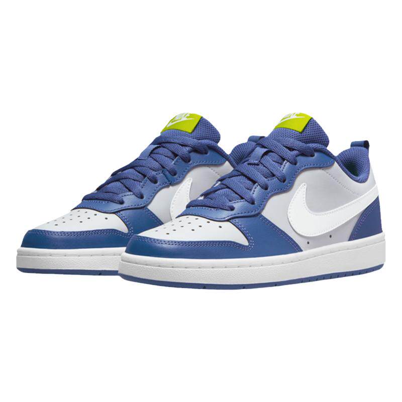 Nike耐克Court Borough GS海军蓝经典女子休闲板鞋夏款BQ5448-016
