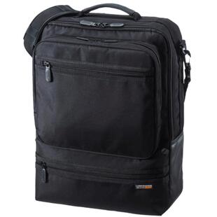 日本SANWA大容量电脑包笔记本包手提双肩包减震男式商务出差背包