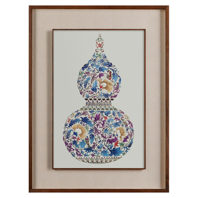 福禄临门客厅铜雕画背景墙挂画