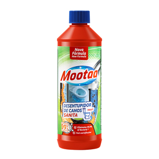 mootaa管道疏通剂浴室厕所马桶下水道堵塞强效溶解液体凝胶疏通