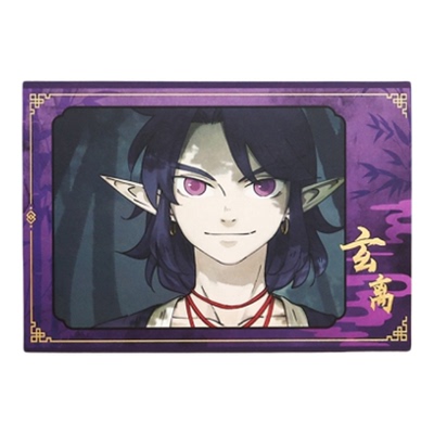 蓝溪镇烫金相卡片套装盲盒