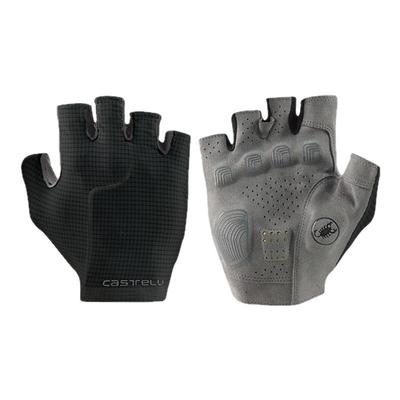 Castelli骑行手套男半指减震