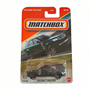 火柴盒城市英雄30782合金玩具车2026AB工程汽车模型迷你小比例