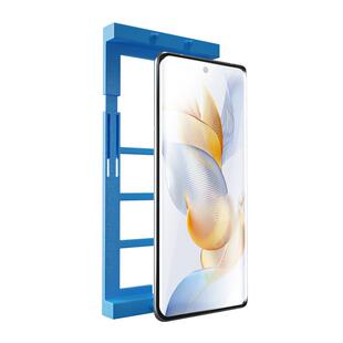 适用荣耀90陶瓷膜防爆全包贴膜honor90pro钢化膜全胶全覆盖玻璃90gt手机膜曲面保护玻璃huawei贴膜神器防摔膜