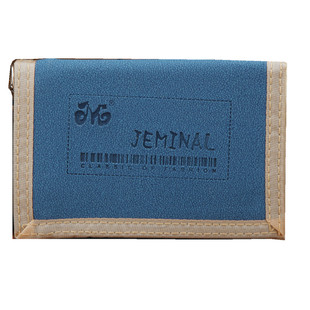 品牌个性运动韩版帆布钱包中学生青少年儿童钱包男童女童短款钱夹