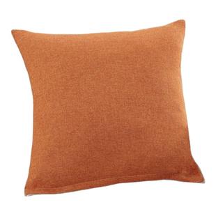 纯色亚麻抱枕简约沙发靠垫飘窗靠枕抱枕套不含芯床上床头大靠背垫