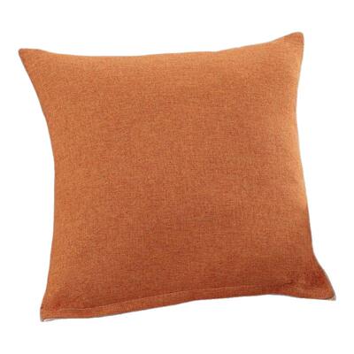 纯色亚麻抱枕简约沙发靠垫飘窗靠枕抱枕套不含芯床上床头大靠背垫