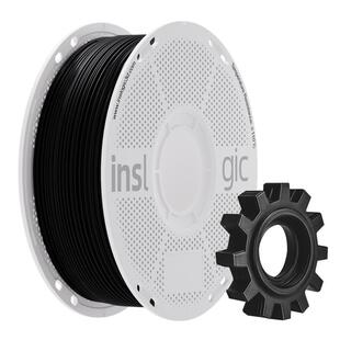Inslogic3D打印耗材PC/ABS耗材可电镀喷漆二次处理耐温102°C高韧性抗冲击耗材可拆卸线盘适配拓竹3D打印机