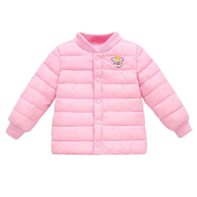 反季清仓儿童羽绒棉服男短款
