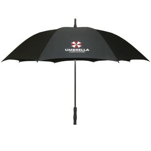 生化危机双人碳纤维直柄抗风大雨伞安布雷拉主题保护伞130cm促销