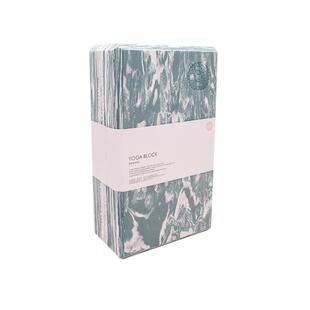 瑜伽砖专业高密度砖块辅助舞蹈初学健身练功迷彩瑜伽馆专用泡沫砖