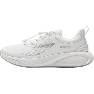 李宁儿童专业跑步鞋2026新款百搭小白鞋女童鞋男青少年休闲运动鞋