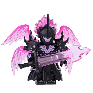 第三方积木WM我独自升级程肖宇伯利昂贝尔人仔益智拼装模型玩具