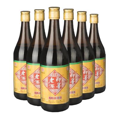 即墨甜型八年陈酿黄酒730ml×6瓶