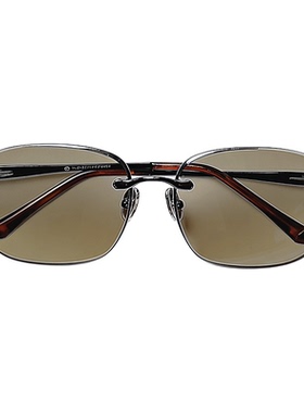 清凉护目天然石头镜中老年无框款