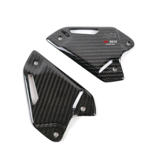 kawasaki 川崎 Z900 2017-20年 碳纤维 干碳 改装配件 脚踏板外壳
