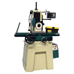 M618S小型立式金属磨床干湿双用高精密磨平面手摇数控机床工具