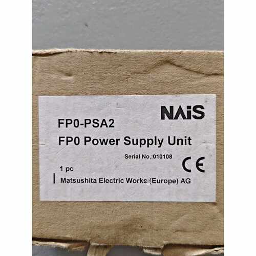 NAiS FP0-PSA2电源模块，原装，德国制造，24议价