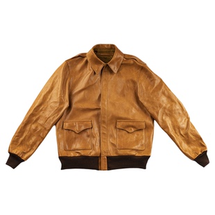 日本新喜马皮（Shinki）A1A2飞行员夹克 毒液 门多萨