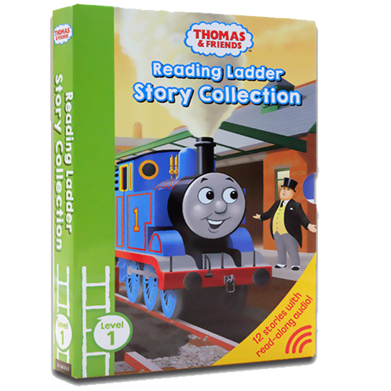 进口英文原版正版 Thomas Friends: Fix and Mend 托马斯和朋友们  Reading Ladder Level 1儿童绘本