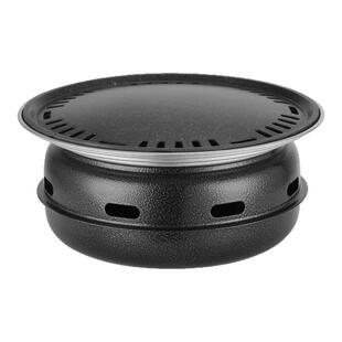 日本进口围炉煮茶全套烧烤炉子家用户外烤肉炉烤盘碳烤锅韩式露营