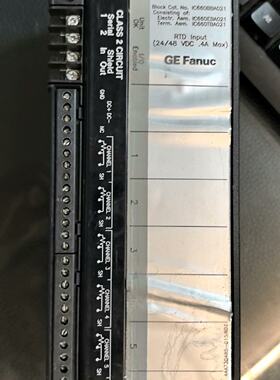 IC660EBA021K IC660TBA021K GE PLC模块 工业设备