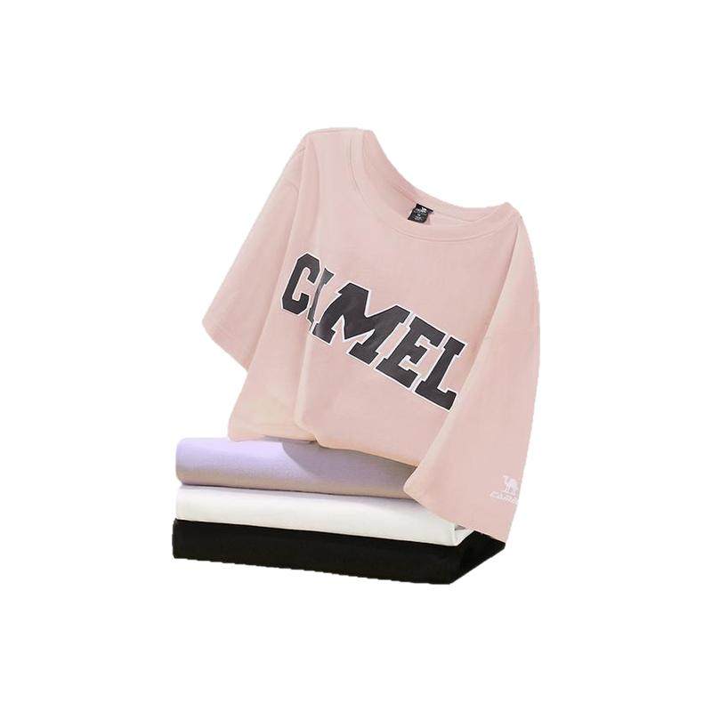 骆驼运动三防中性款T恤