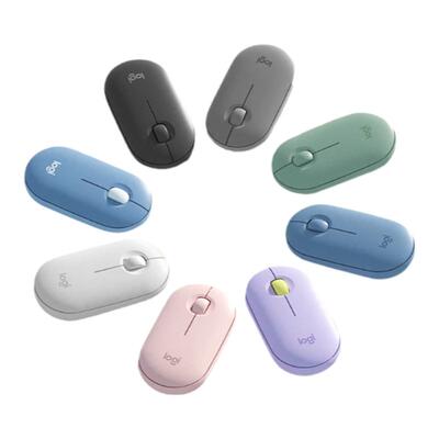 罗技pebble鹅卵石蓝牙静音鼠标