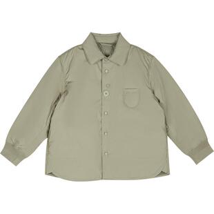 江南布衣童装秋冬轻薄衬衫式羽绒服H型保暖男女童儿童jnbybyjnby