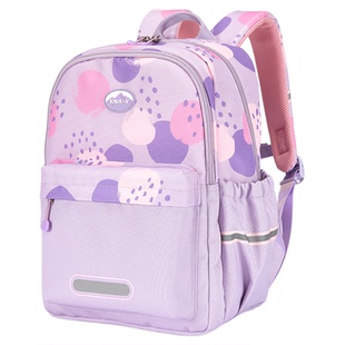 卡拉羊1-4-6年级小学生书包轻便游学包双肩包女大容量儿童背包男