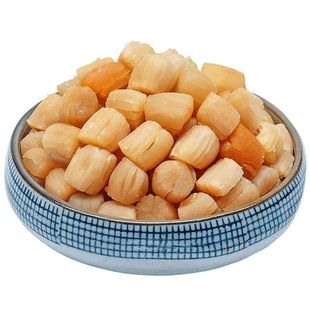 瑶柱干贝干货特级新鲜元贝柱碎海鲜大扇贝肉贝柱500g7成干