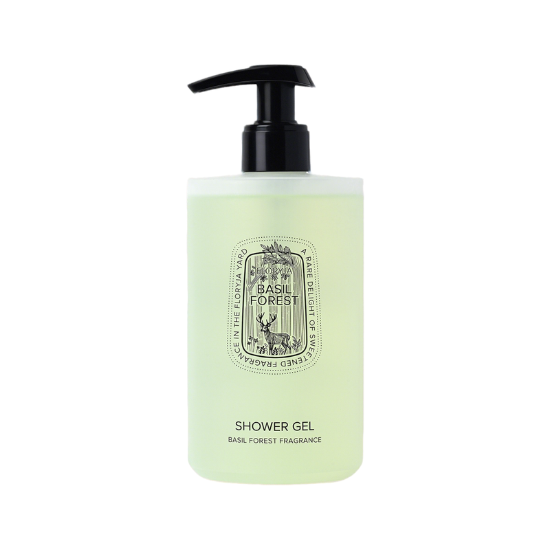 FLORYJA罗勒森林香氛沐浴露350ml