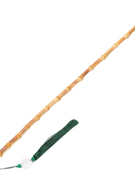 竹鞭教鞭戒尺家用竹根条天然竹鞭