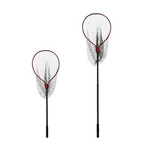 RTI大物捞网不挂钩路亚矽胶防挂捞鱼H钓鱼抄鱼纳米网兜大鱼操网头