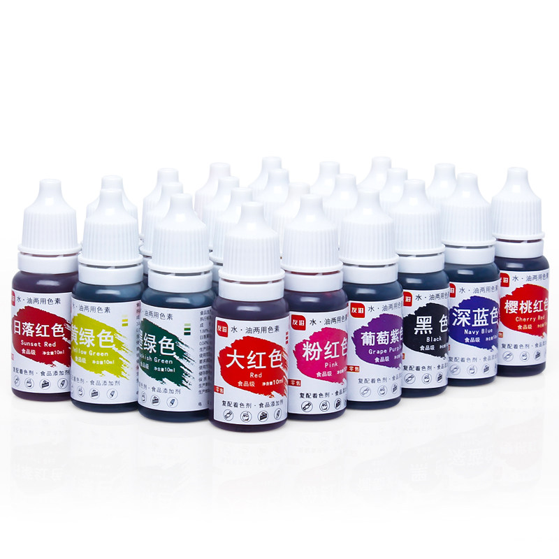 食品级可食用实验水晶泥小瓶蛋糕