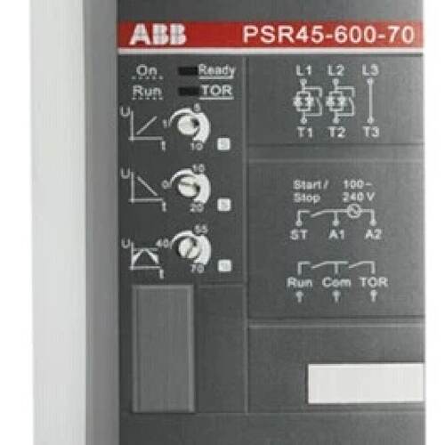 议价ABB软启动器PSR37-600-70实时现在货15KW现货销售质保一年